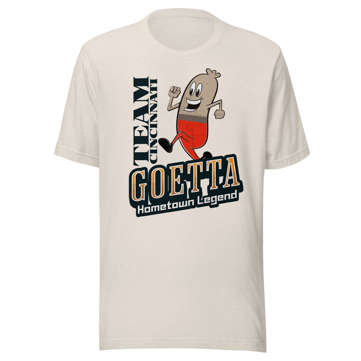 Team Cincinnati Goetta, Goetta Lovers Unisex T-shirt