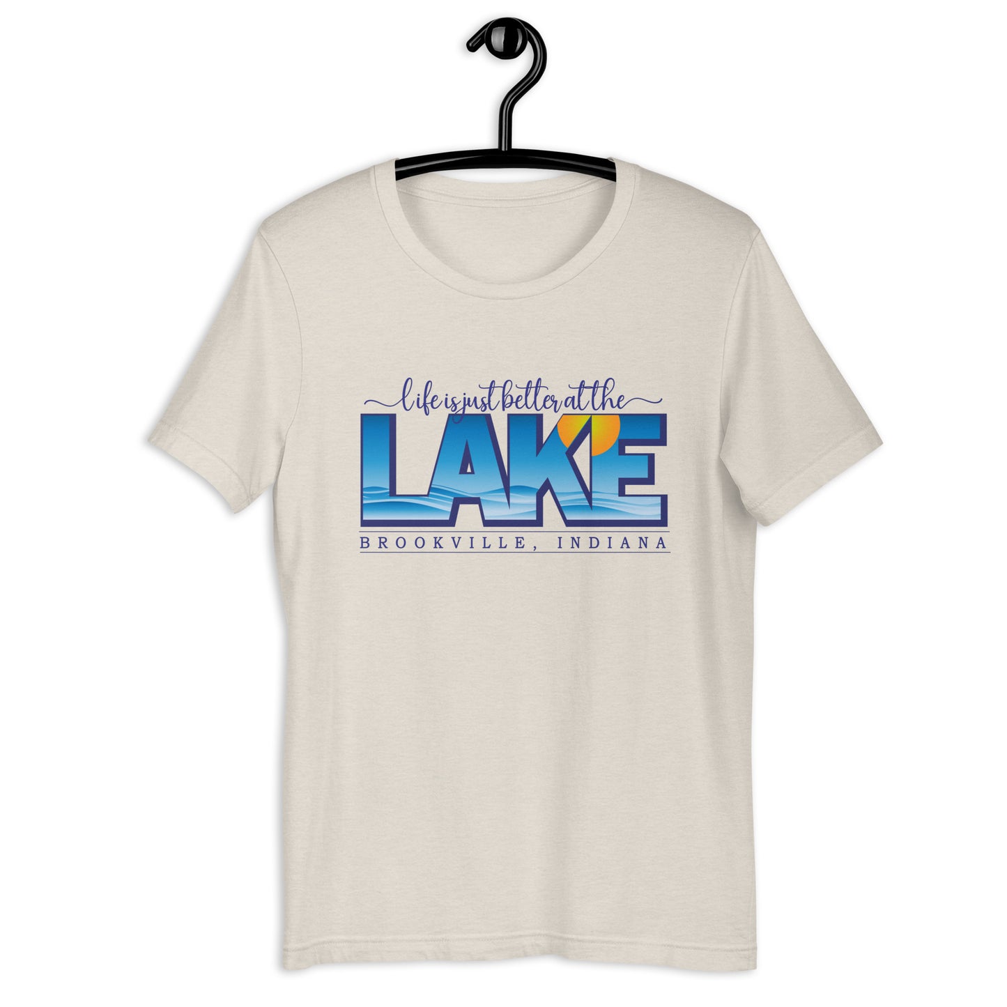 Life is better at the Lake, Brookville Lake, Lake T-shirt