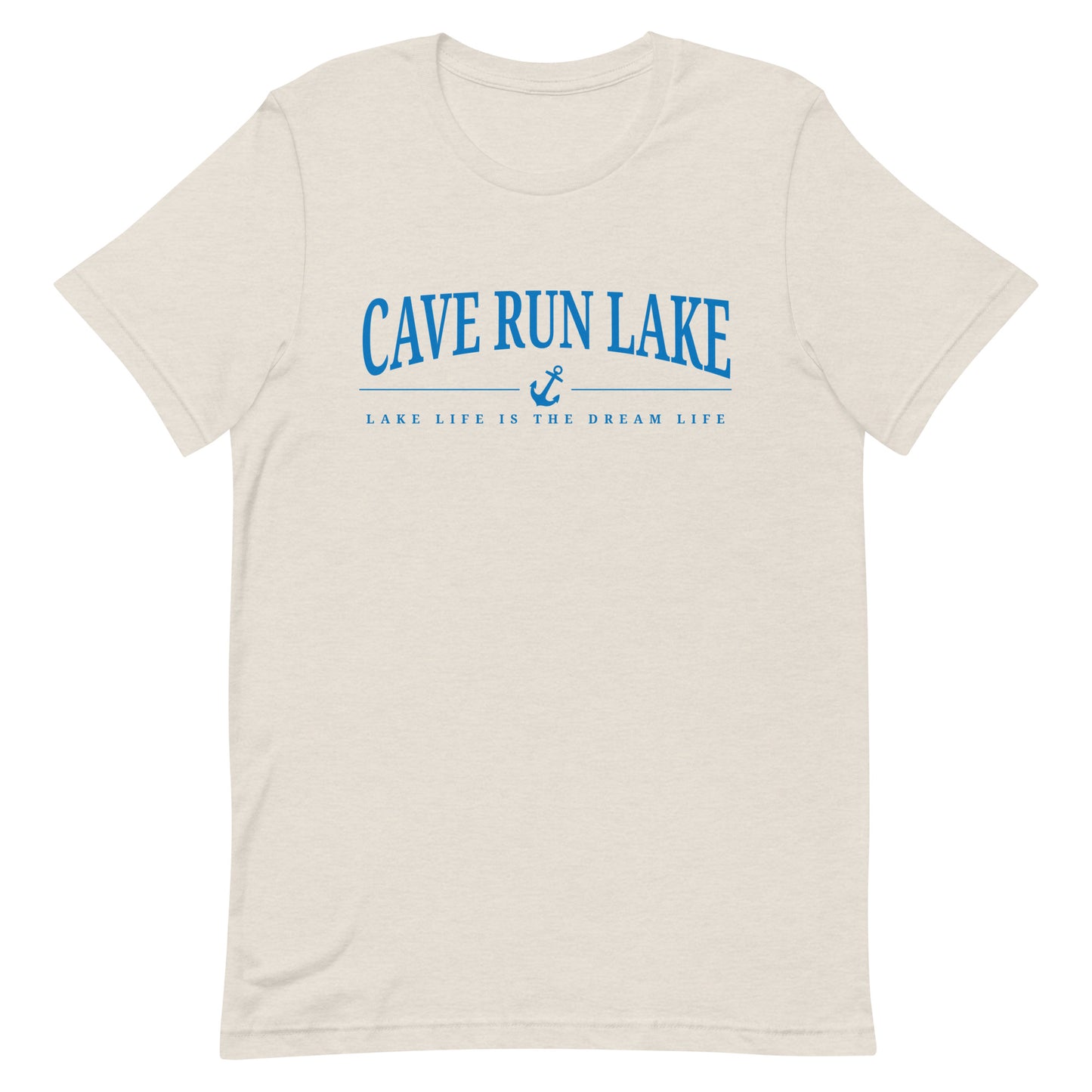 Cave Run Lake, Lake Life is the Dream Life T-shirt