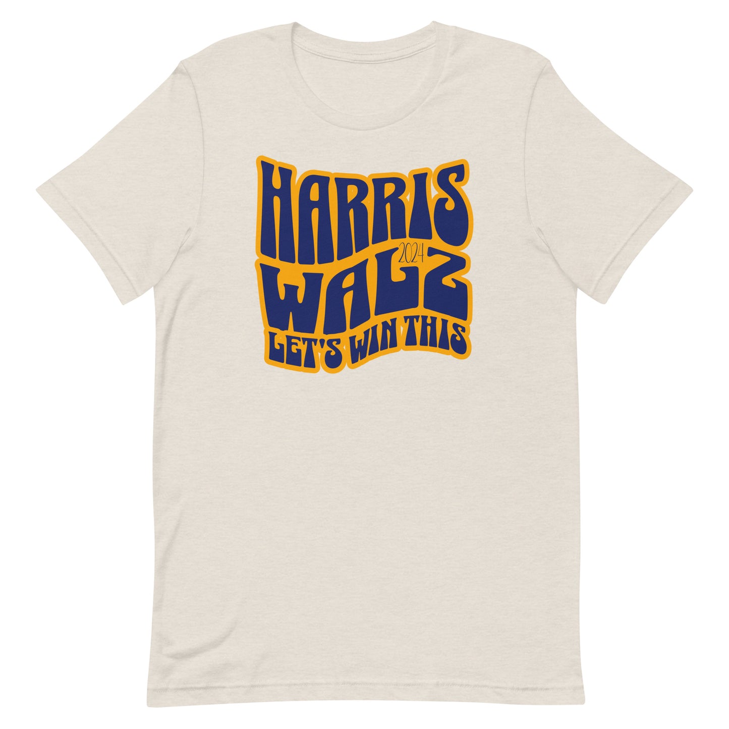 Harris-Walz, Let's Win This, Unisex t-shirt