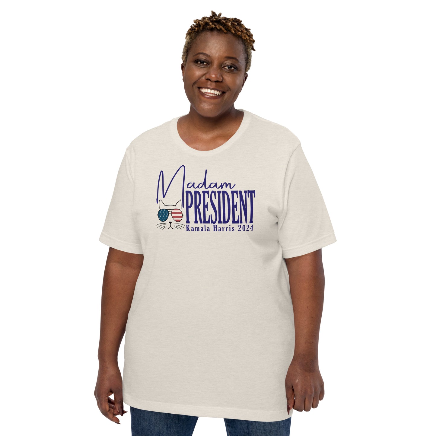 Madam President 2024, Unisex t-shirt