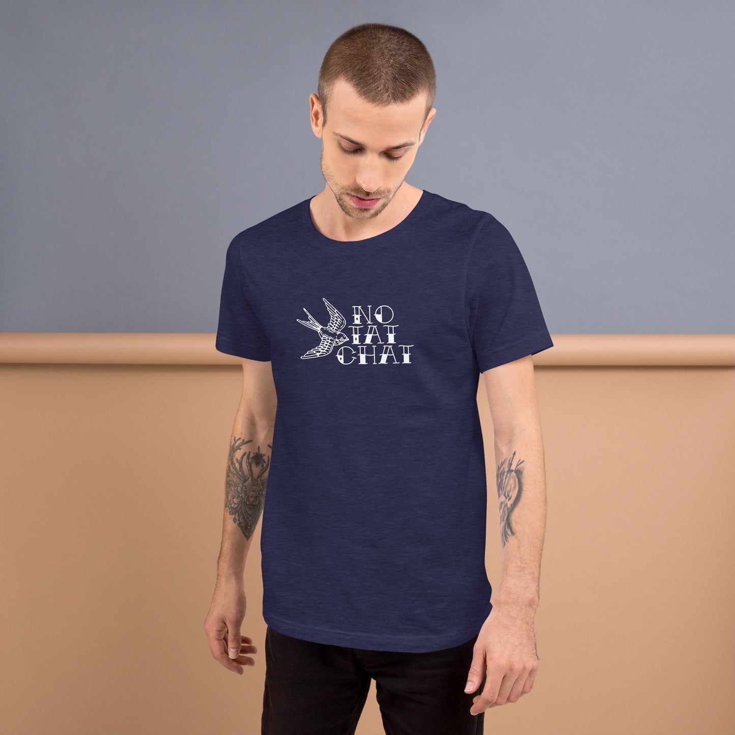 No Tat Chat - Unisex t-shirt