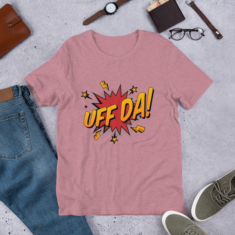 Uff Da! - Midwest Sayings Unisex t-shirt