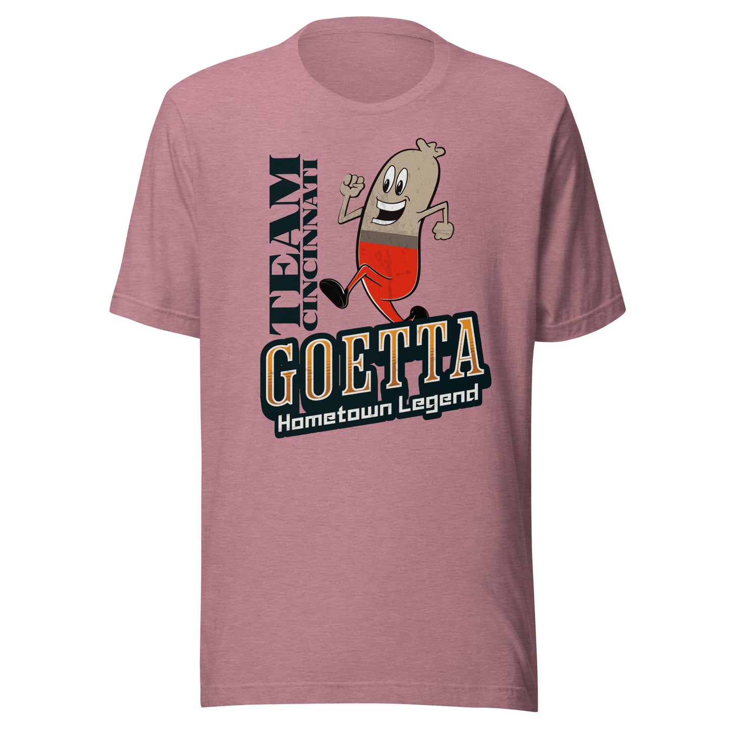 Team Cincinnati Goetta, Goetta Lovers Unisex T-shirt