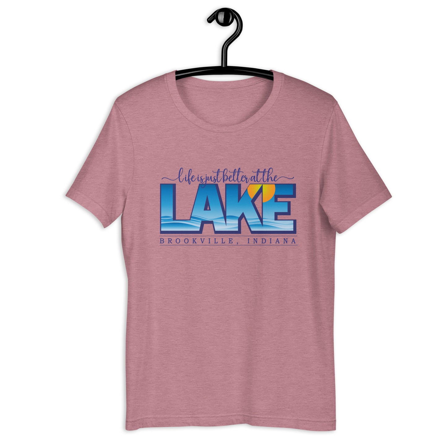 Life is better at the Lake, Brookville Lake, Lake T-shirt