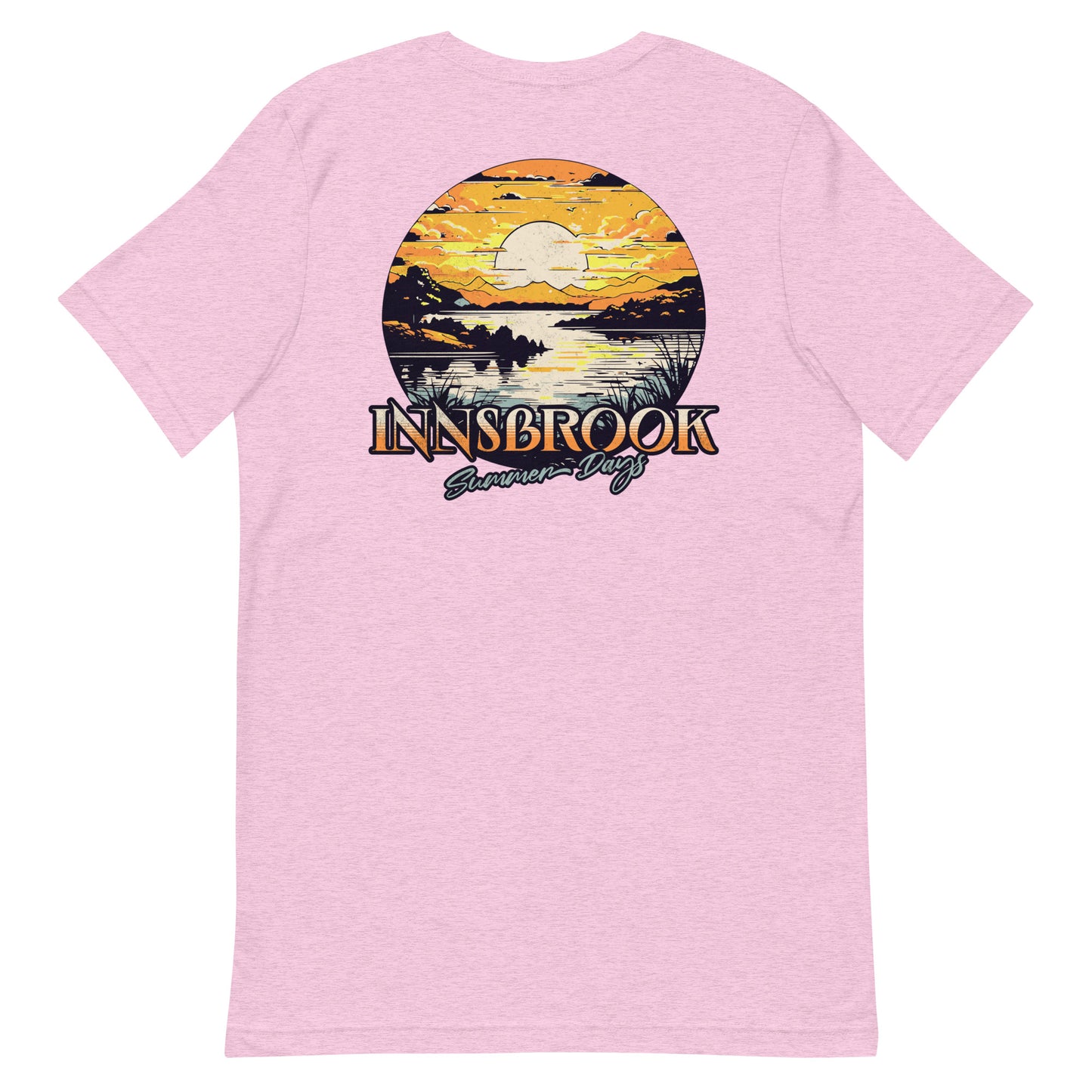 Innsbrook, MO Summer Days T-Shirt, Outdoor and Lake Enthusiast, Back Print