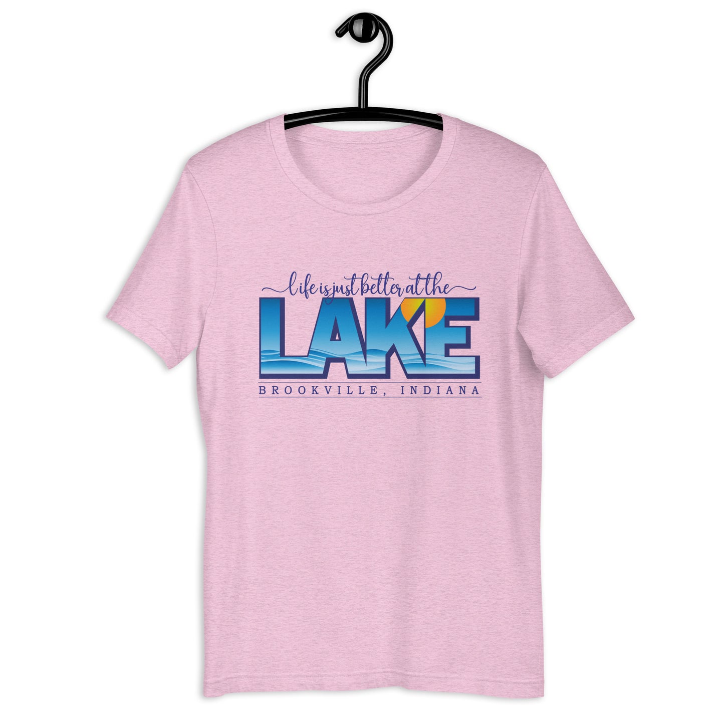 Life is better at the Lake, Brookville Lake, Lake T-shirt