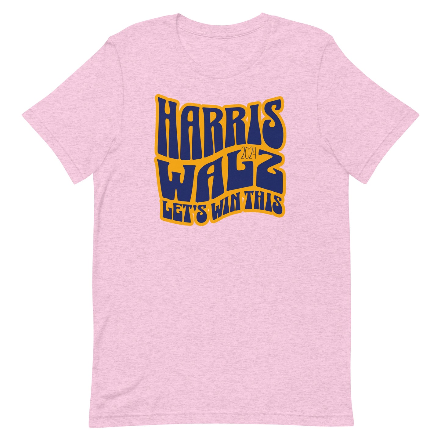 Harris-Walz, Let's Win This, Unisex t-shirt