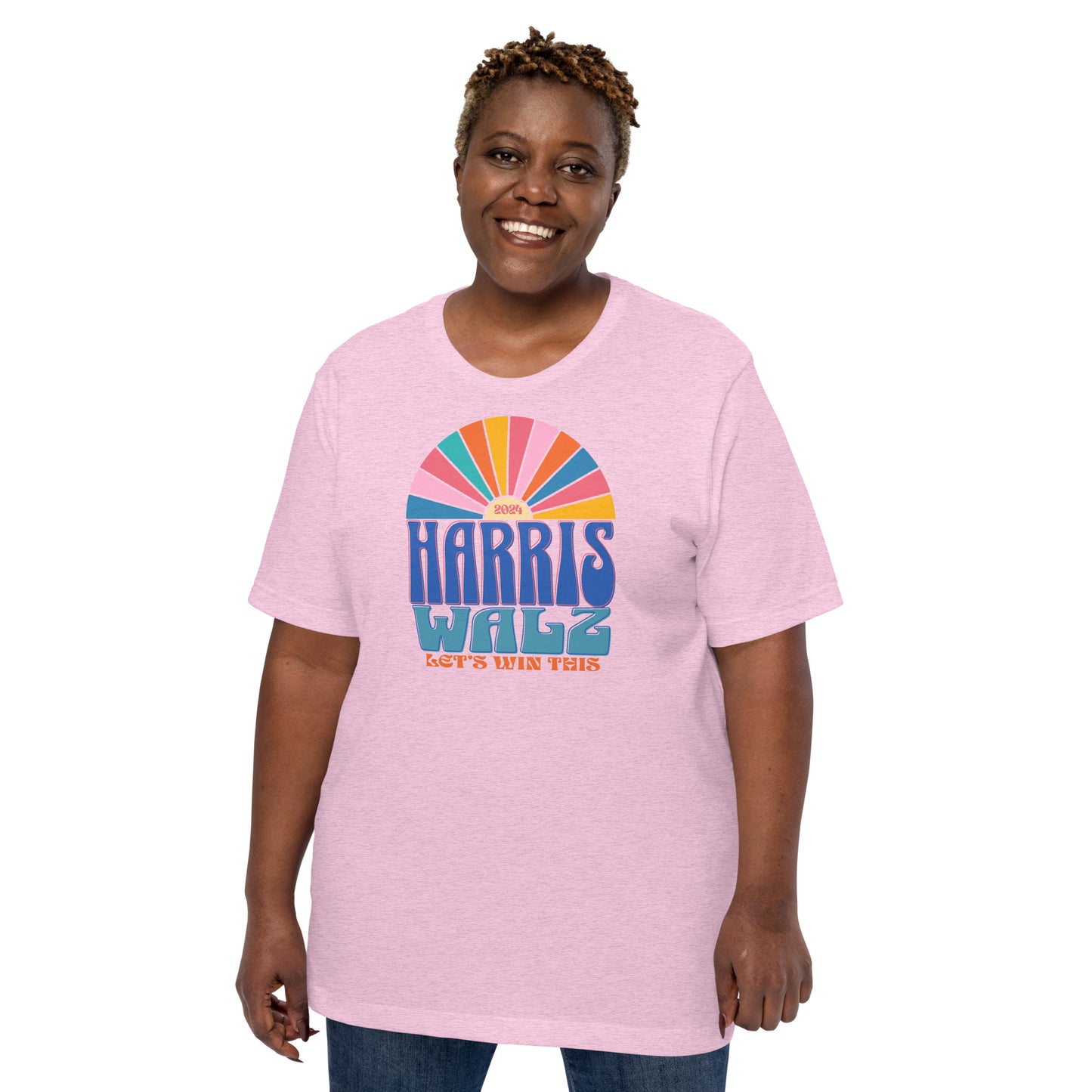 Sunrise Harris Walz 2024, Unisex t-shirt