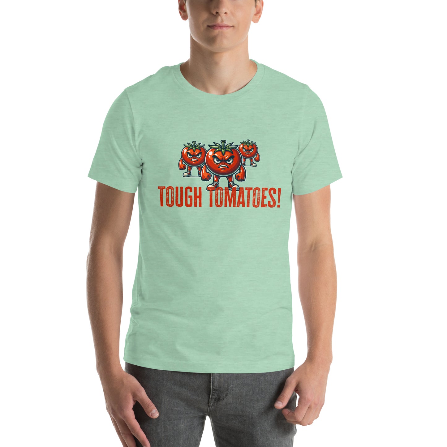 Tough Tomatoes - Midwest Sayings - Unisex t-shirt