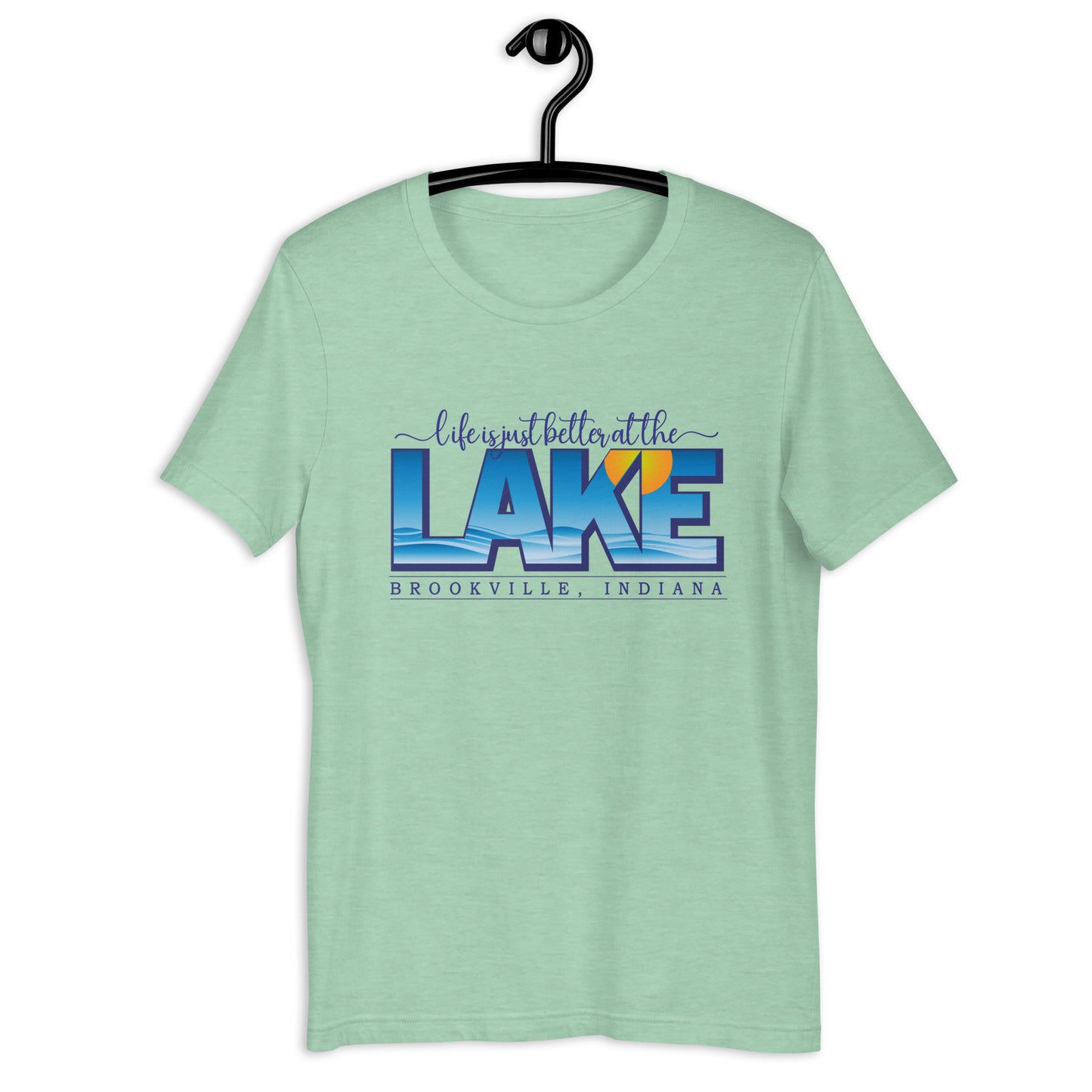 Life is better at the Lake, Brookville Lake, Lake T-shirt