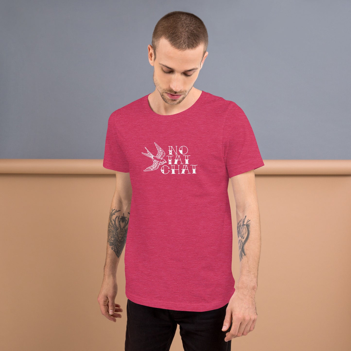 No Tat Chat - Unisex t-shirt