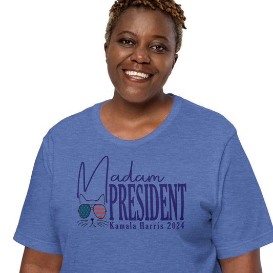 Madam President 2024, Unisex t-shirt