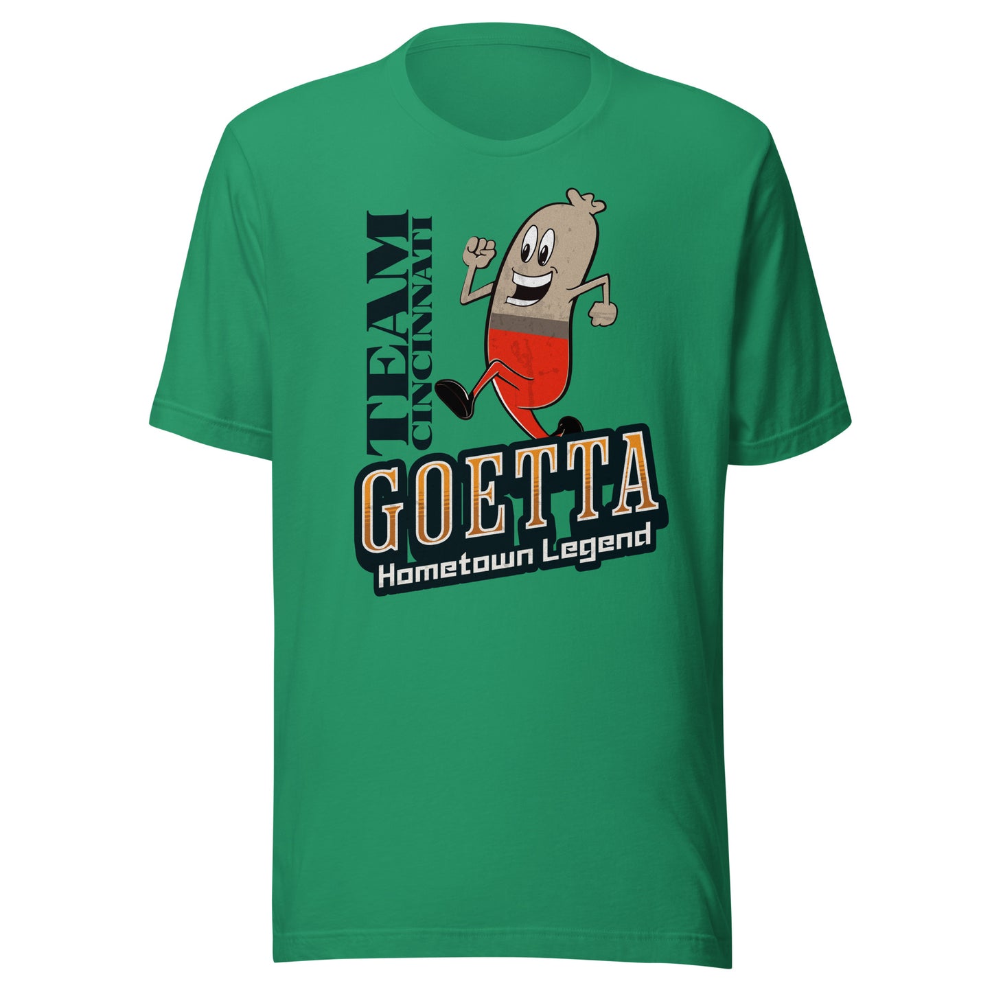 Team Cincinnati Goetta, Goetta Lovers Unisex T-shirt