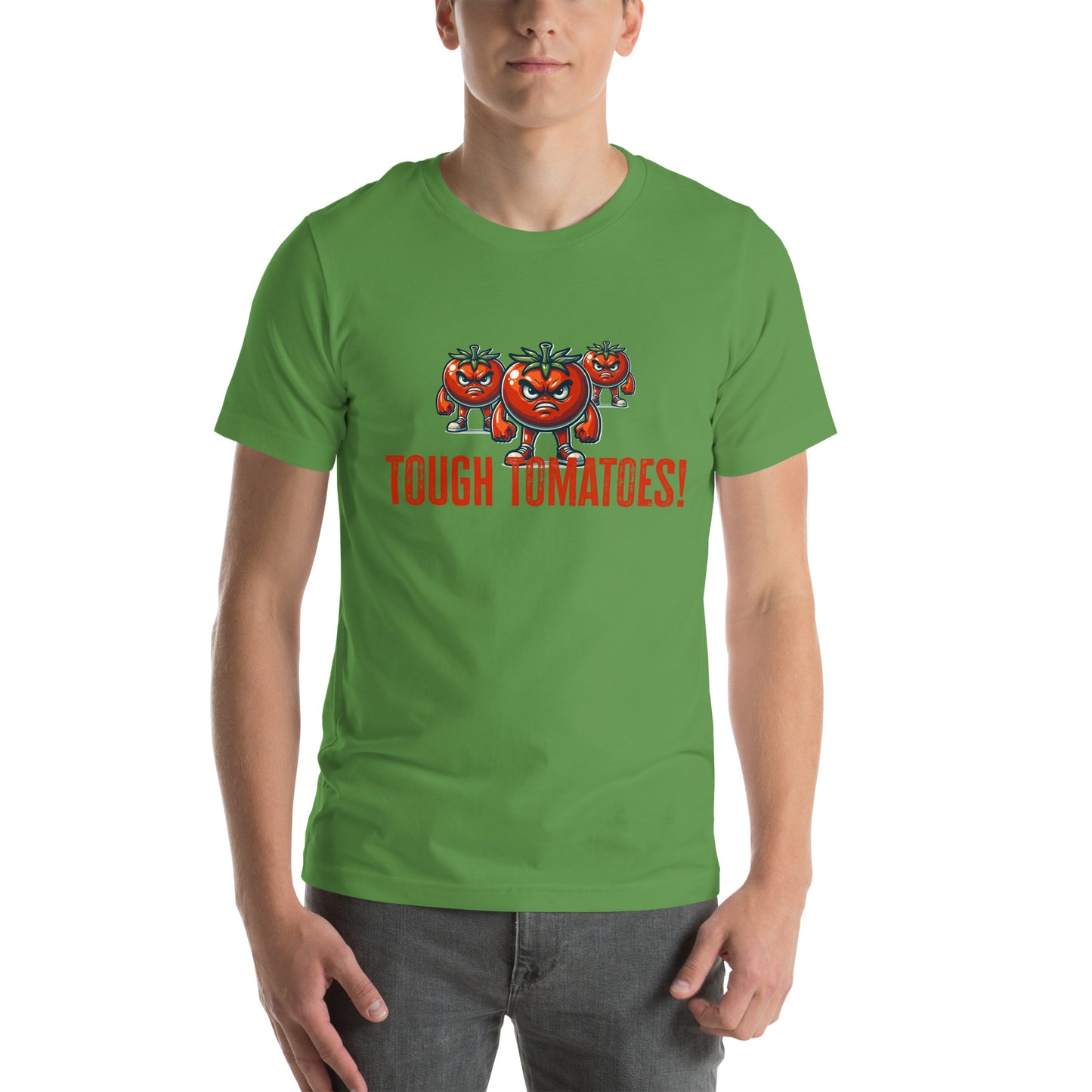 Tough Tomatoes - Midwest Sayings - Unisex t-shirt