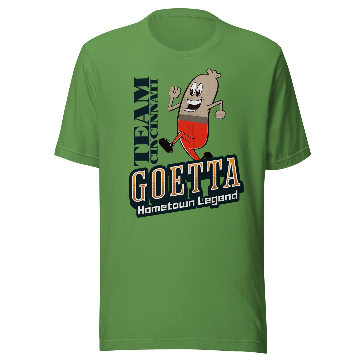 Team Cincinnati Goetta, Goetta Lovers Unisex T-shirt