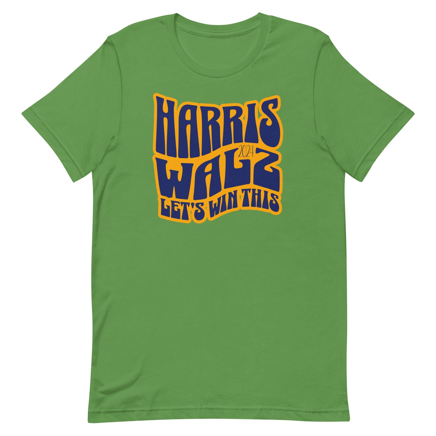 Harris-Walz, Let's Win This, Unisex t-shirt