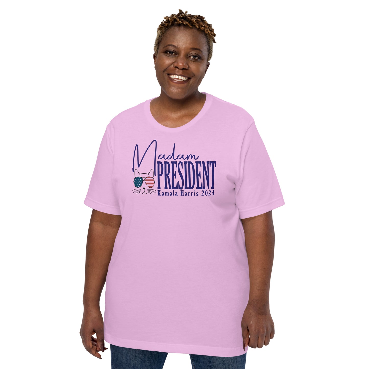 Madam President 2024, Unisex t-shirt