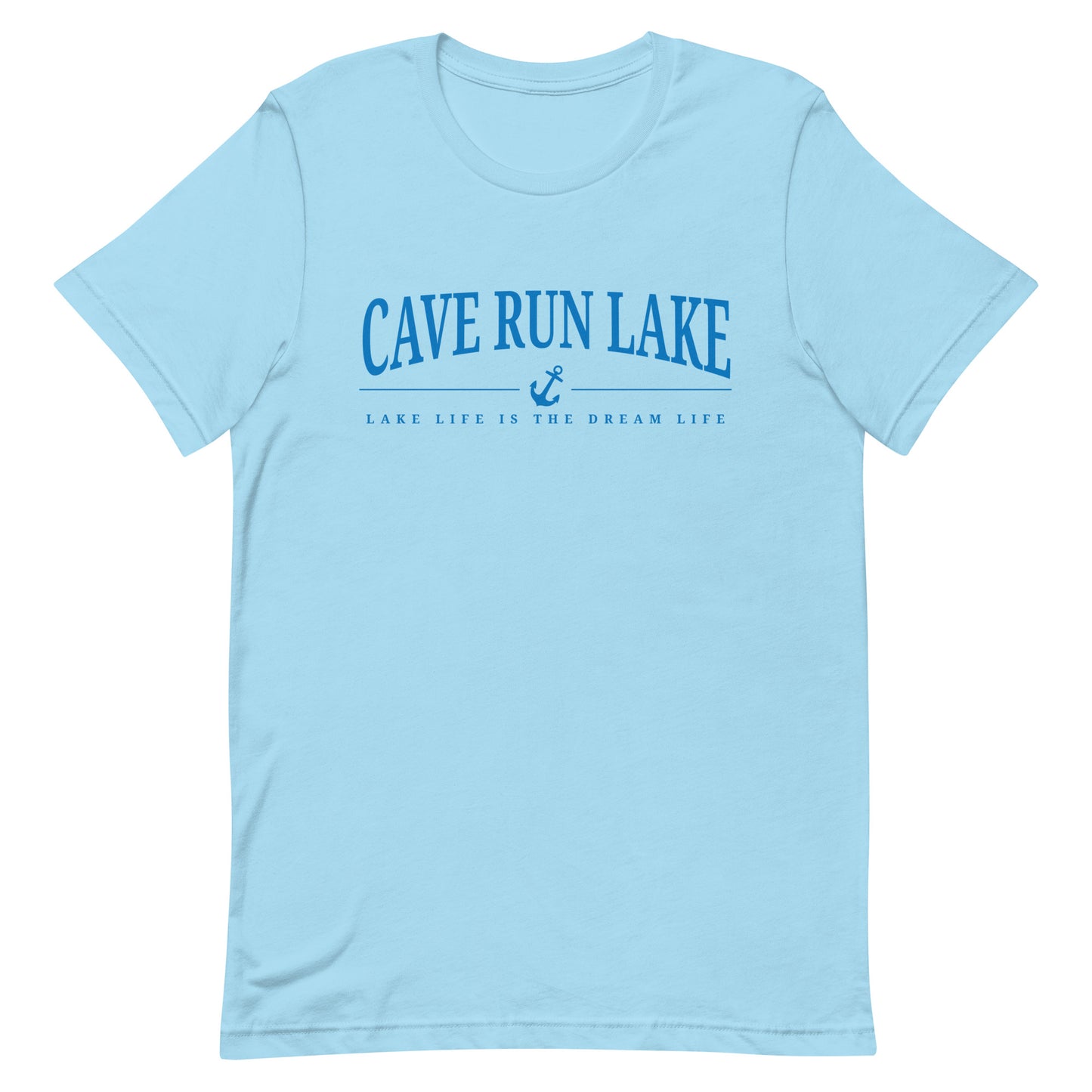 Cave Run Lake, Lake Life is the Dream Life T-shirt