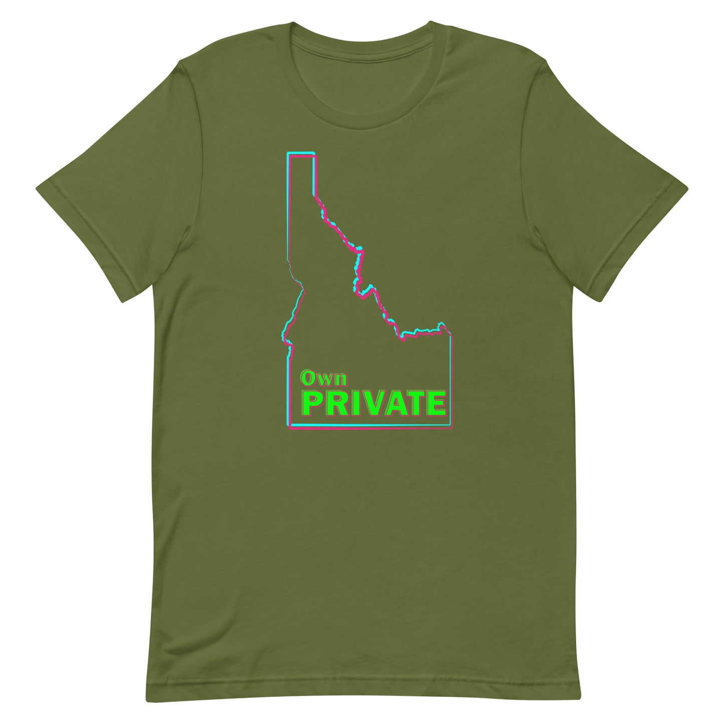 Own Private Idaho - Unisex t-shirt