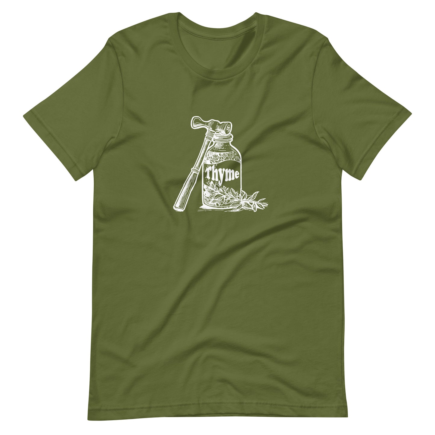 Hammer Thyme Punny Unisex t-shirt