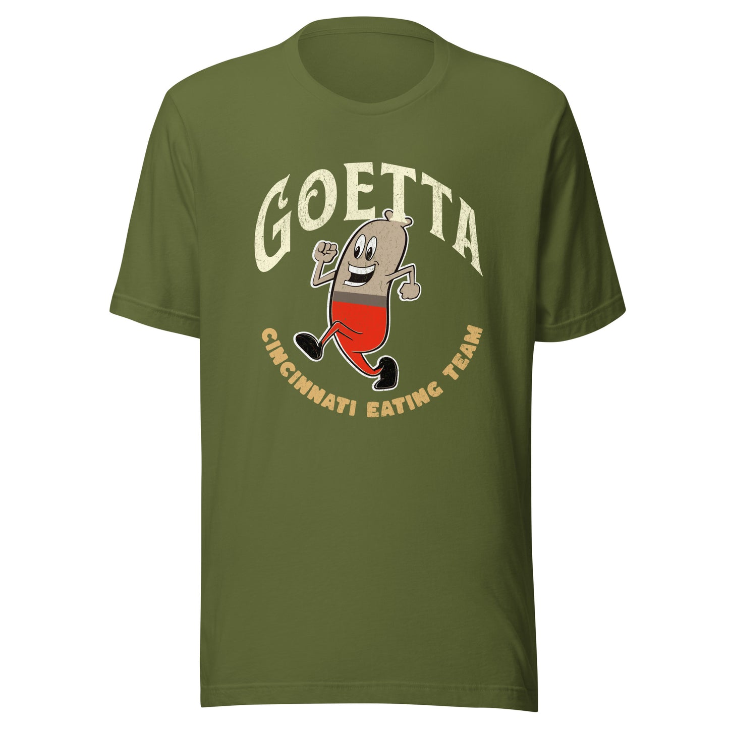 Goetta Eating Team, Cincinnati, Unisex t-shirt