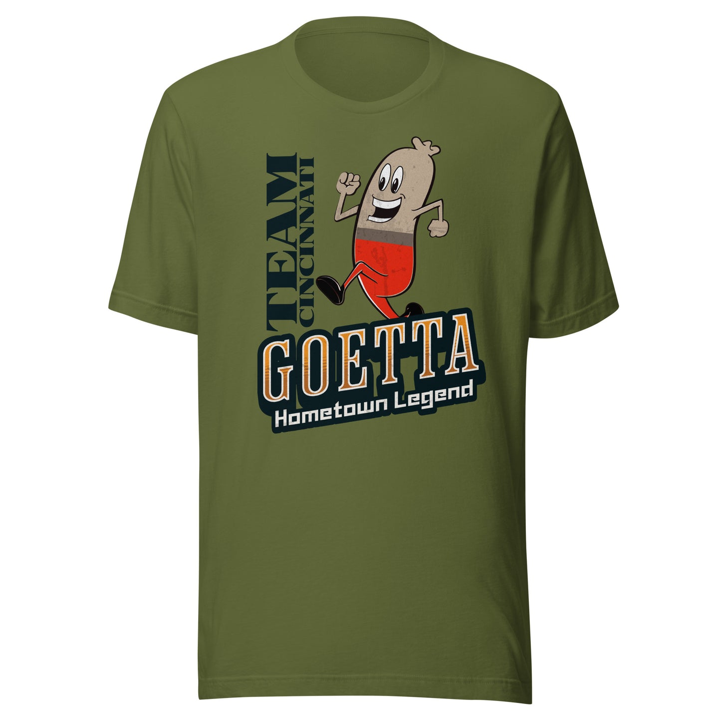 Team Cincinnati Goetta, Goetta Lovers Unisex T-shirt