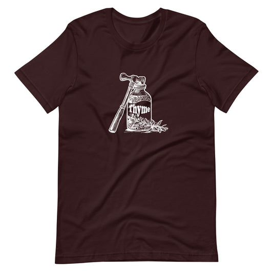 Hammer Thyme Punny Unisex t-shirt