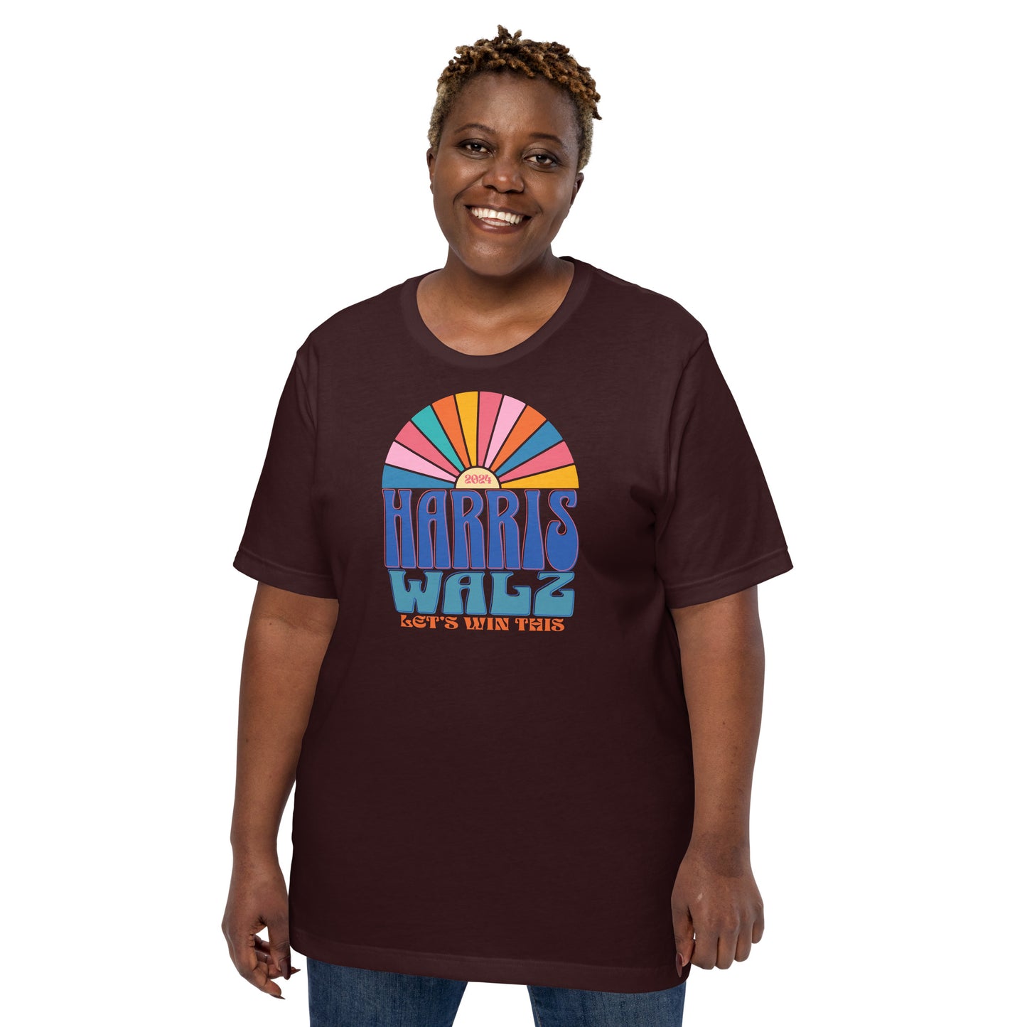 Sunrise Harris Walz 2024, Unisex t-shirt