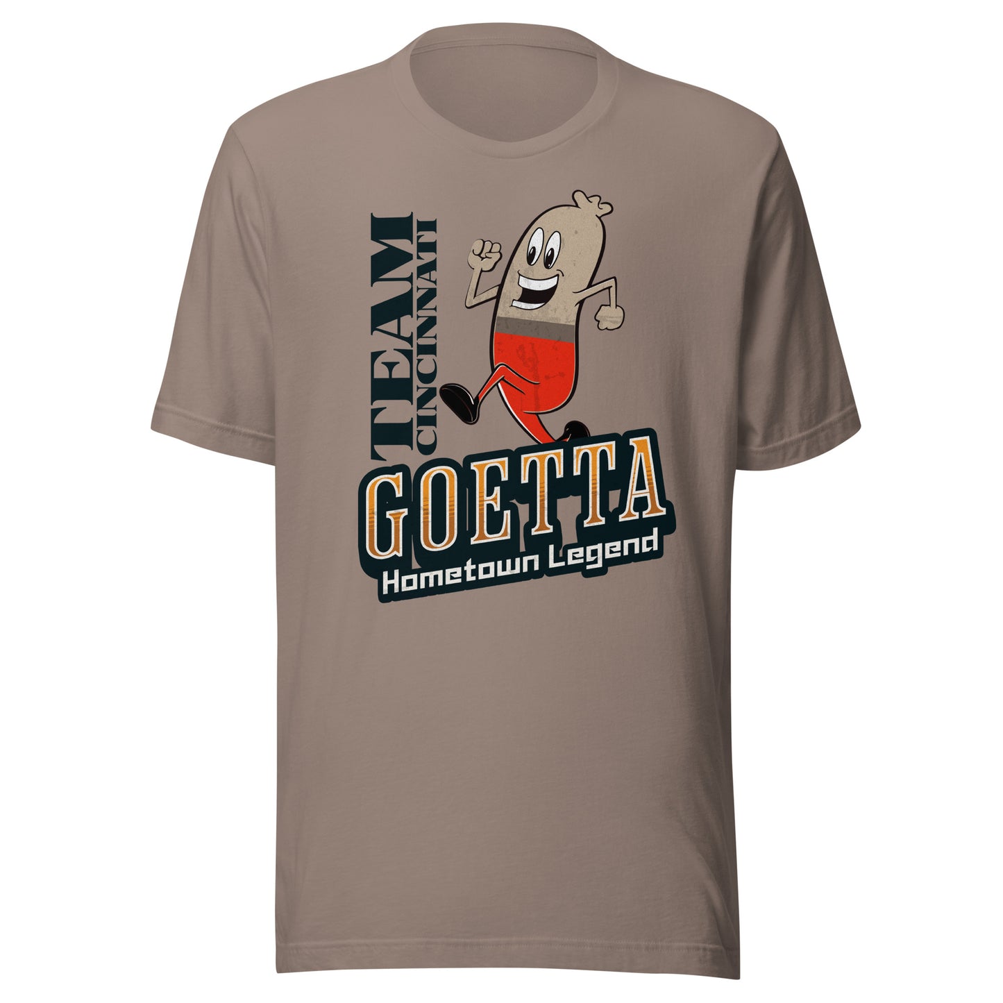 Team Cincinnati Goetta, Goetta Lovers Unisex T-shirt