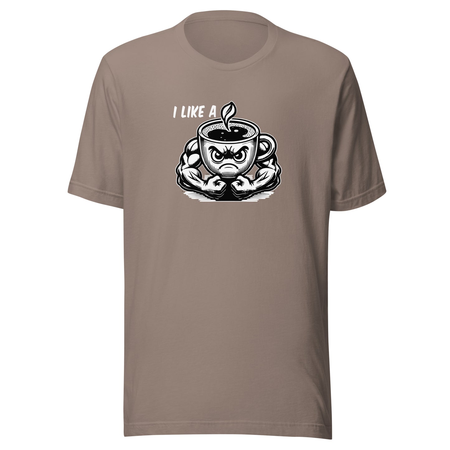 Mean Cup of Coffee, Pun, Funny, Unisex t-shirt