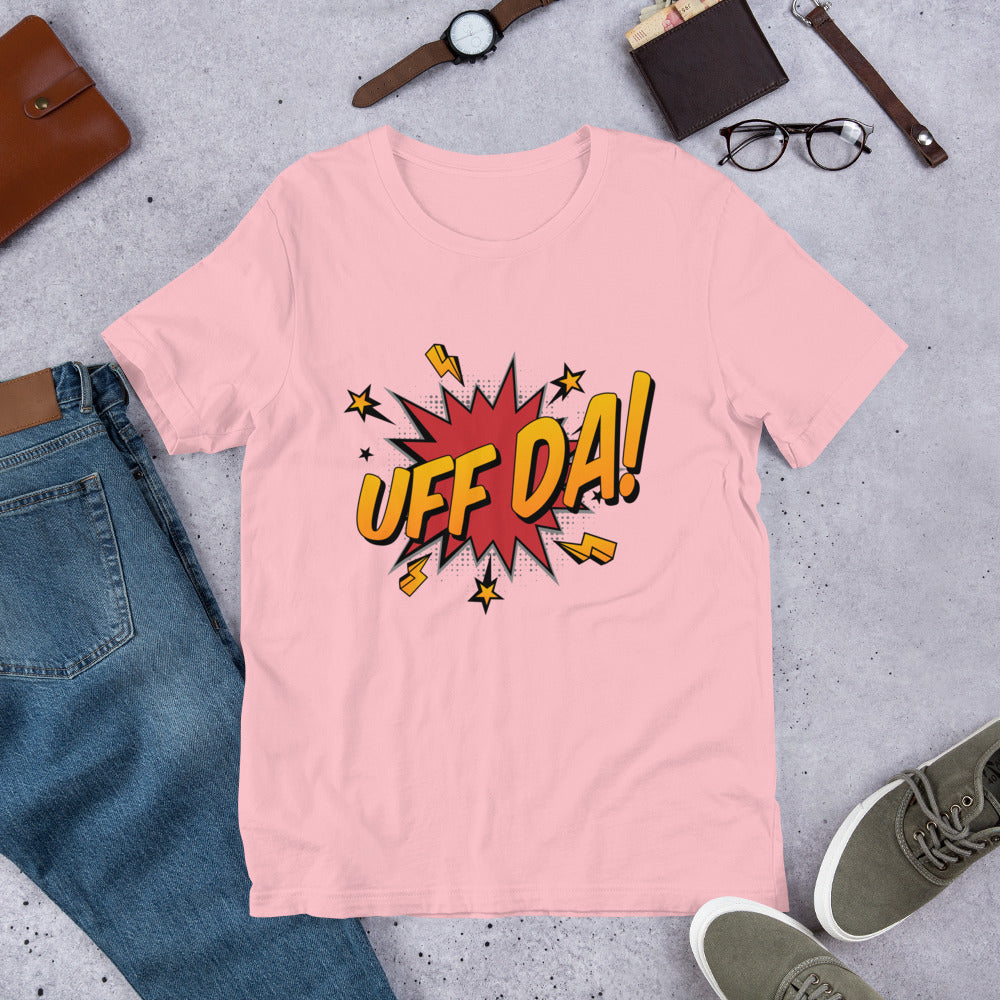 Uff Da! - Midwest Sayings Unisex t-shirt