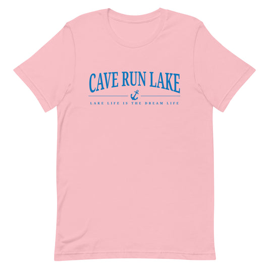 Cave Run Lake, Lake Life is the Dream Life T-shirt