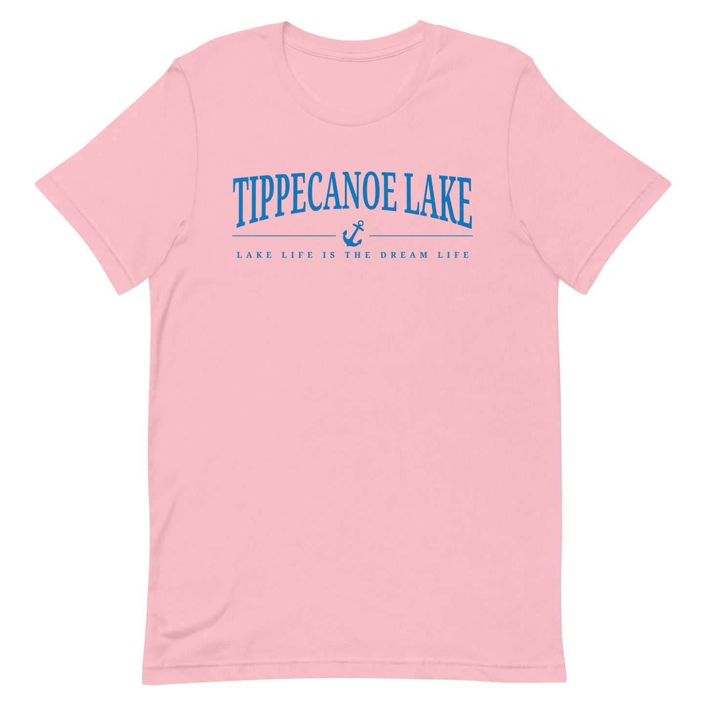 Tippecanoe Lake, Life is the Dream Life T-shirt