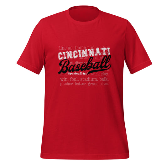 Cincinnati Opening Day Baseball T-Shirt