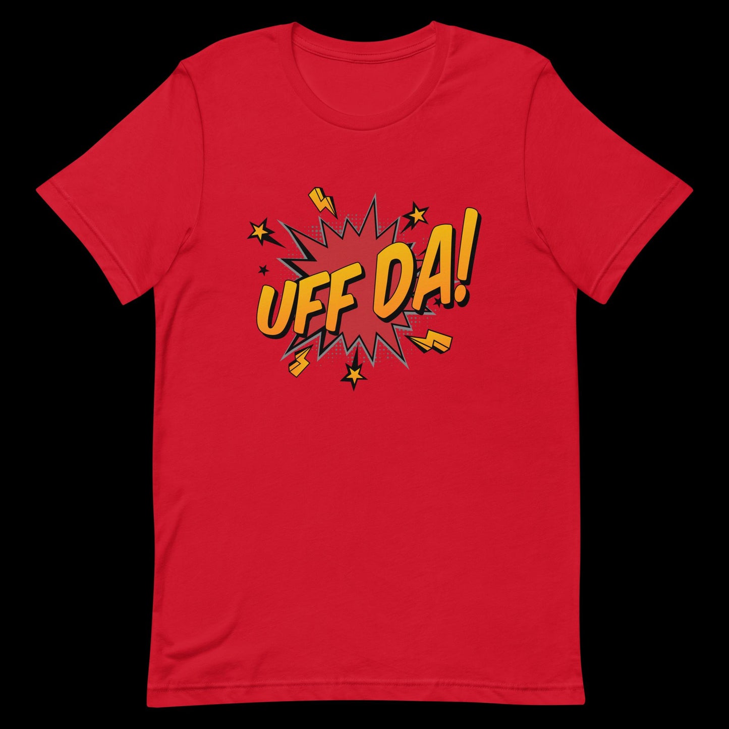 Uff Da! - Midwest Sayings Unisex t-shirt