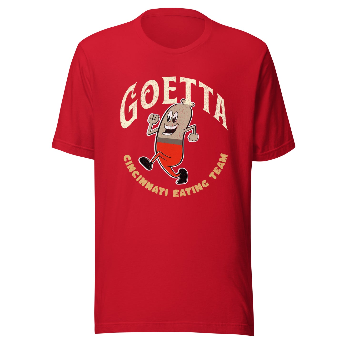 Goetta Eating Team, Cincinnati, Unisex t-shirt