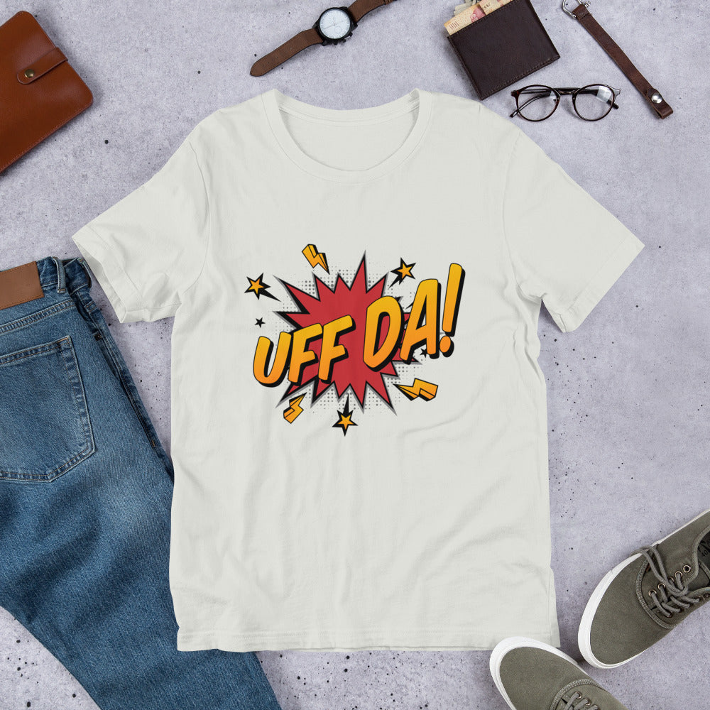 Uff Da! - Midwest Sayings Unisex t-shirt