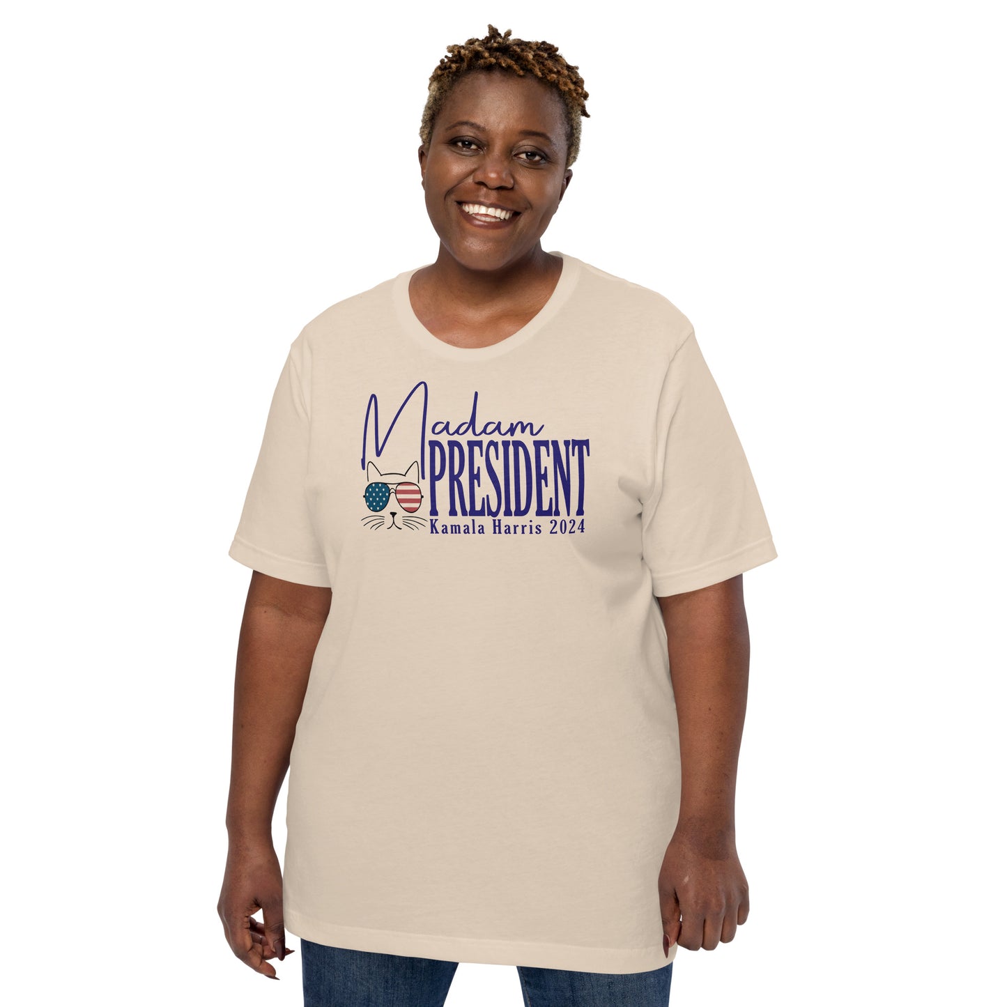 Madam President 2024, Unisex t-shirt