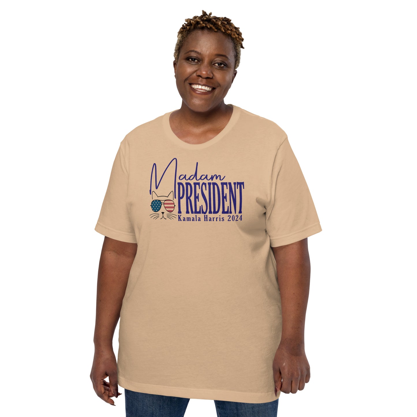 Madam President 2024, Unisex t-shirt