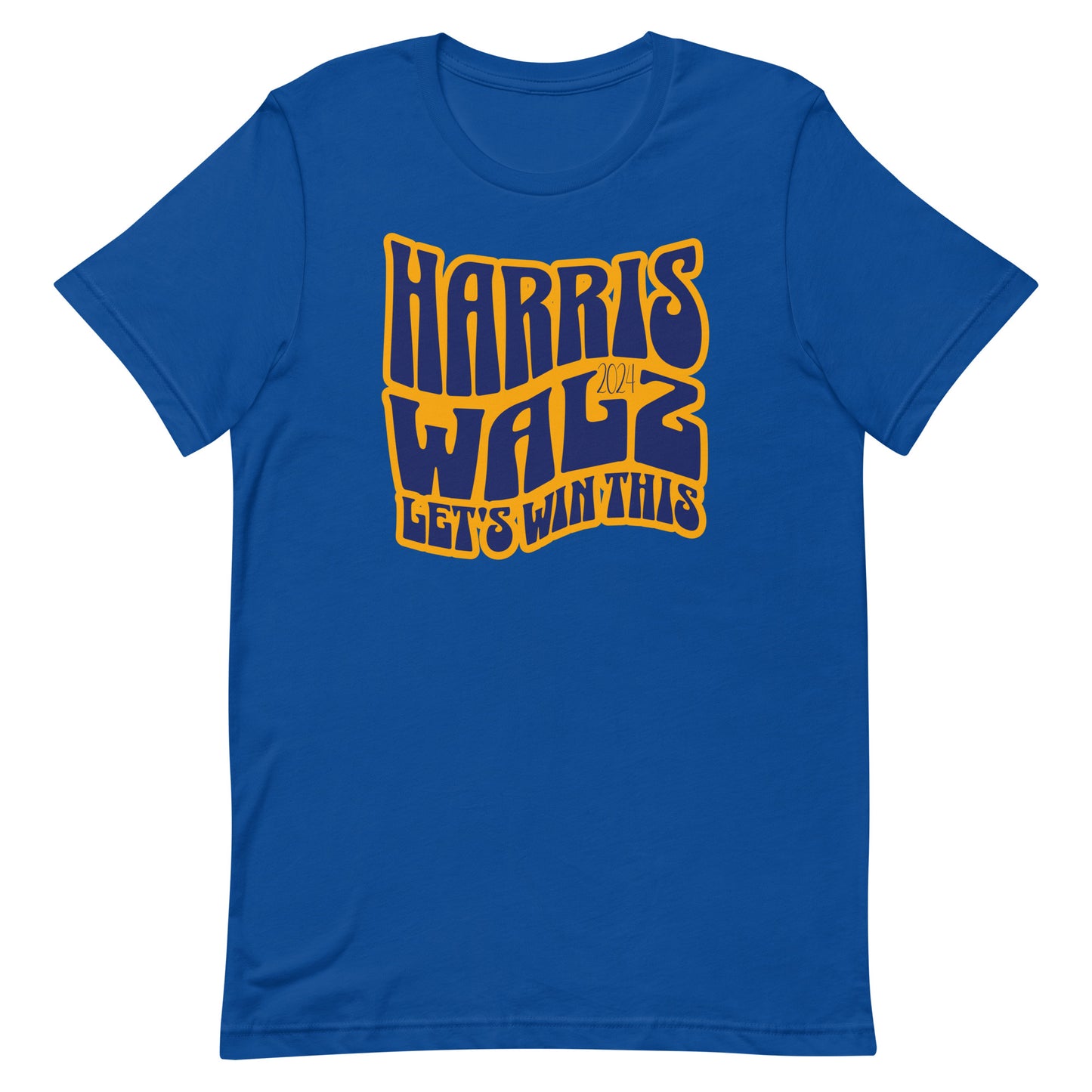 Harris-Walz, Let's Win This, Unisex t-shirt