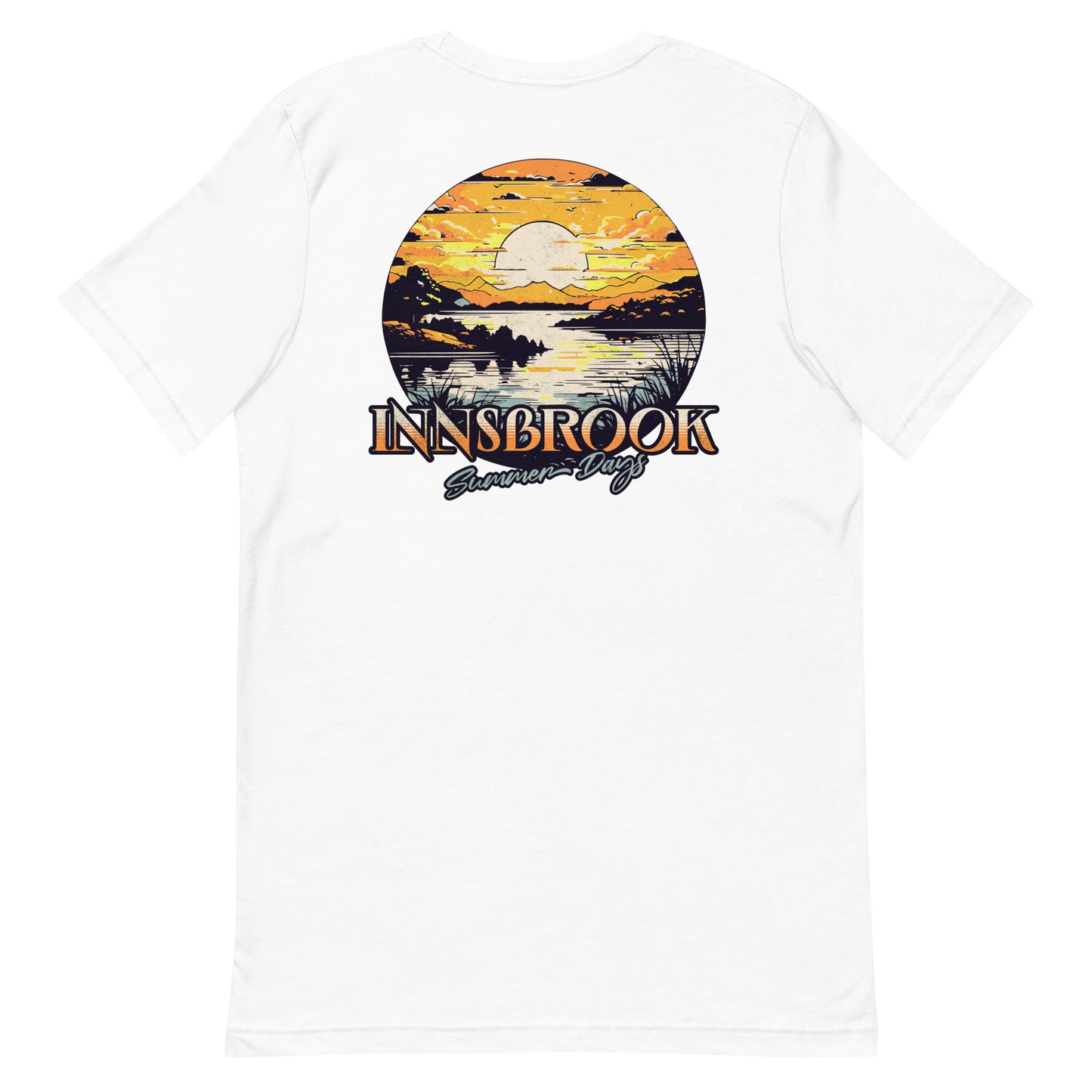 Innsbrook, MO Summer Days T-Shirt, Outdoor and Lake Enthusiast, Back Print