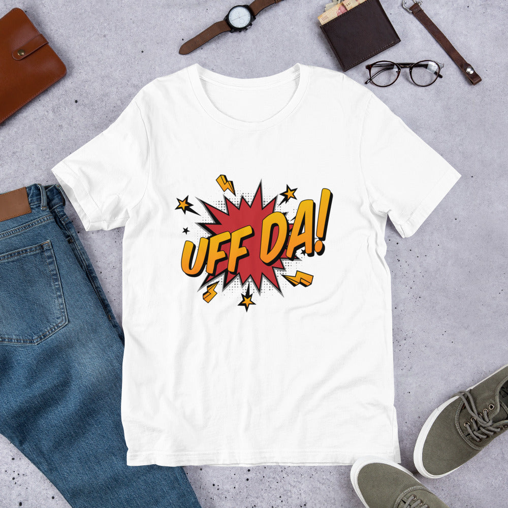 Uff Da! - Midwest Sayings Unisex t-shirt