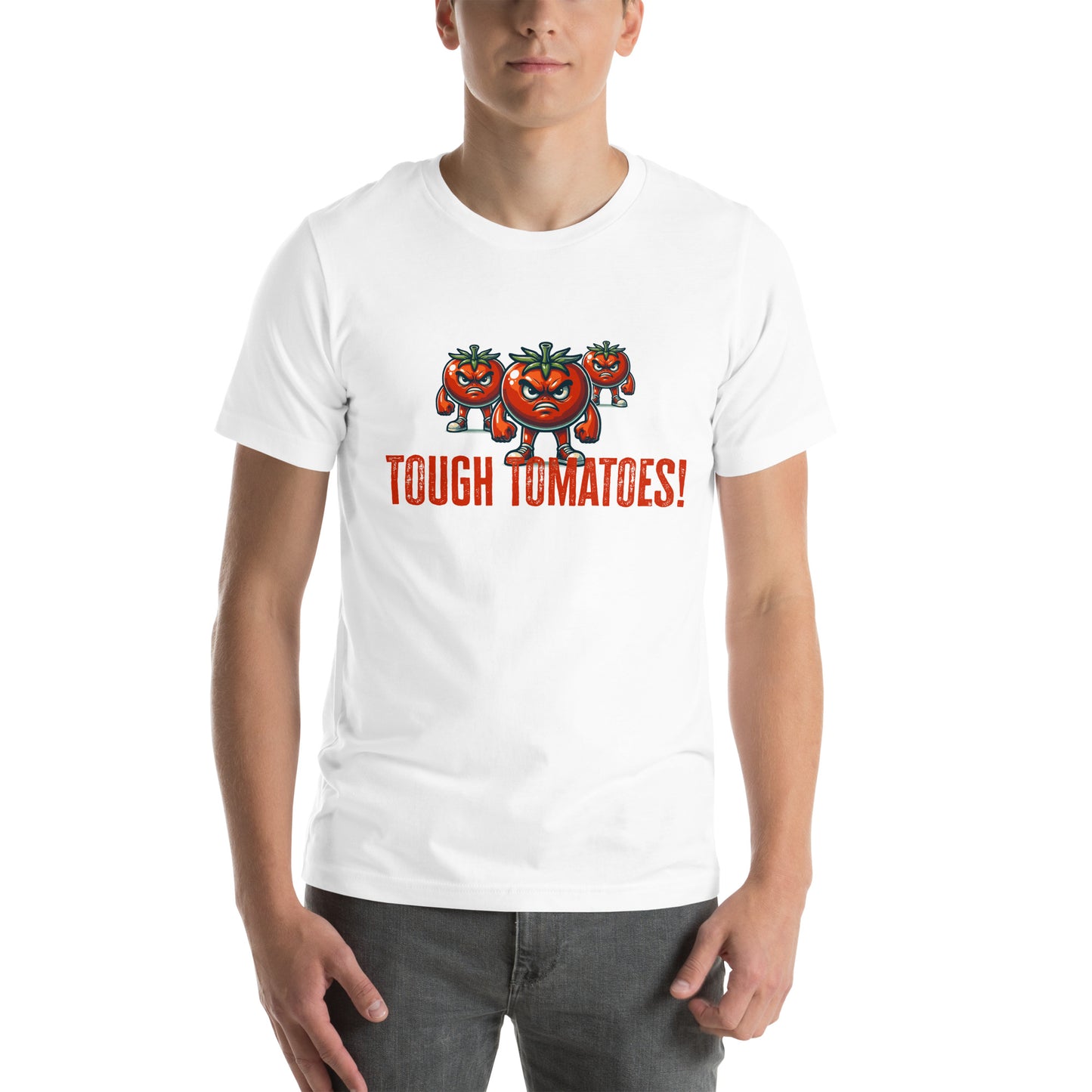 Tough Tomatoes - Midwest Sayings - Unisex t-shirt