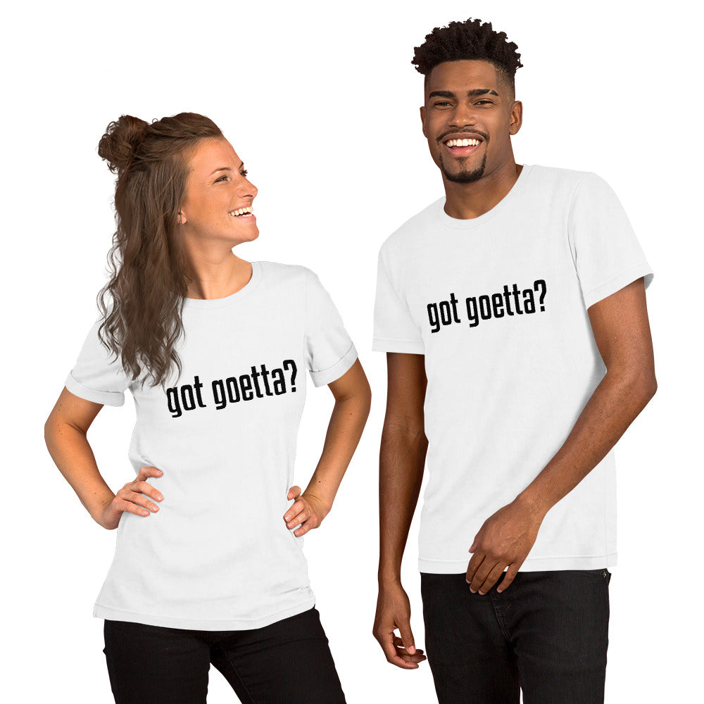 got goetta? Cincinnati Goetta Lovers, Unisex t-shirt