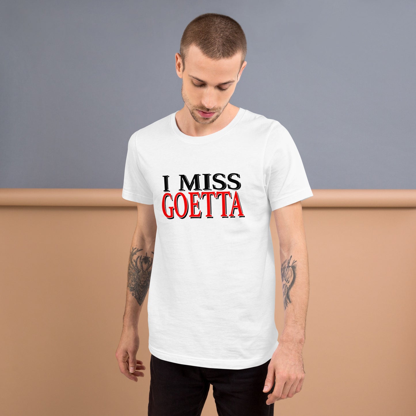 I Miss Goetta, Cincinnati Goetta Lovers, Unisex t-shirt