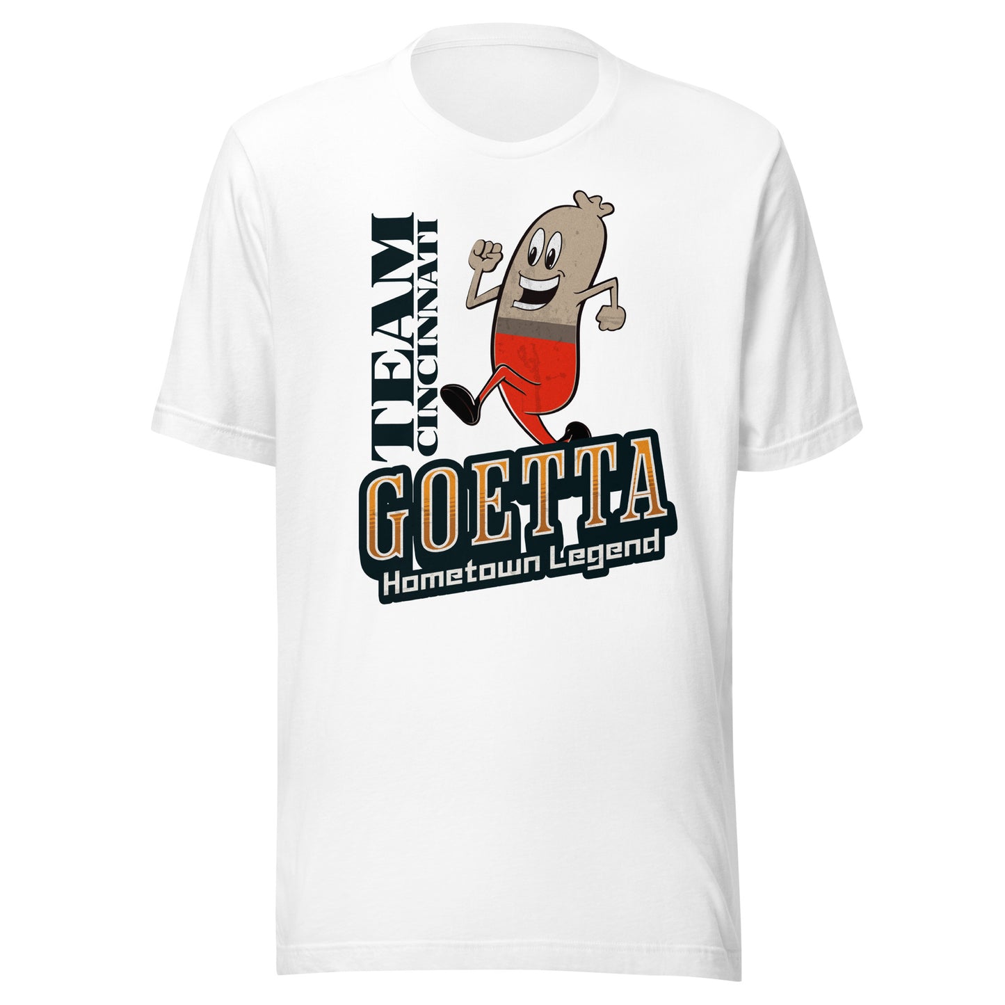 Team Cincinnati Goetta, Goetta Lovers Unisex T-shirt