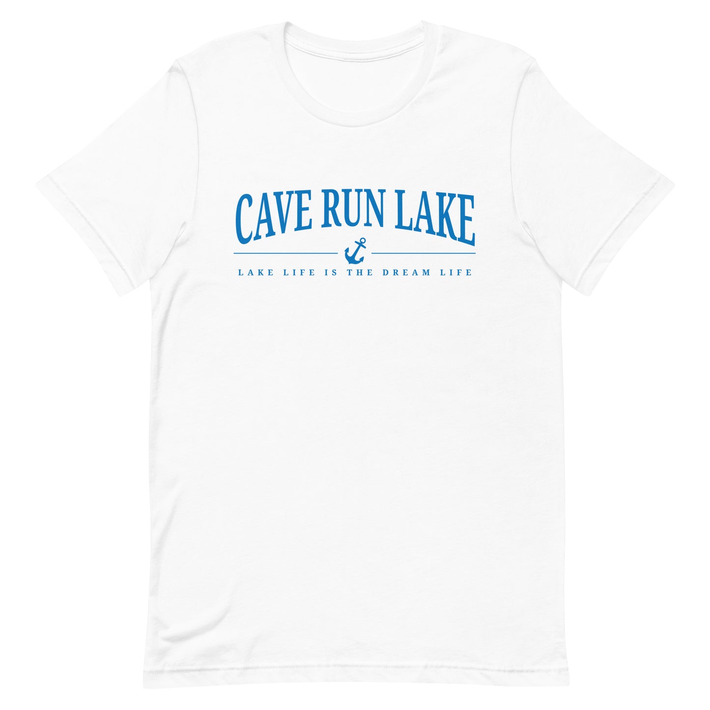 Cave Run Lake, Lake Life is the Dream Life T-shirt