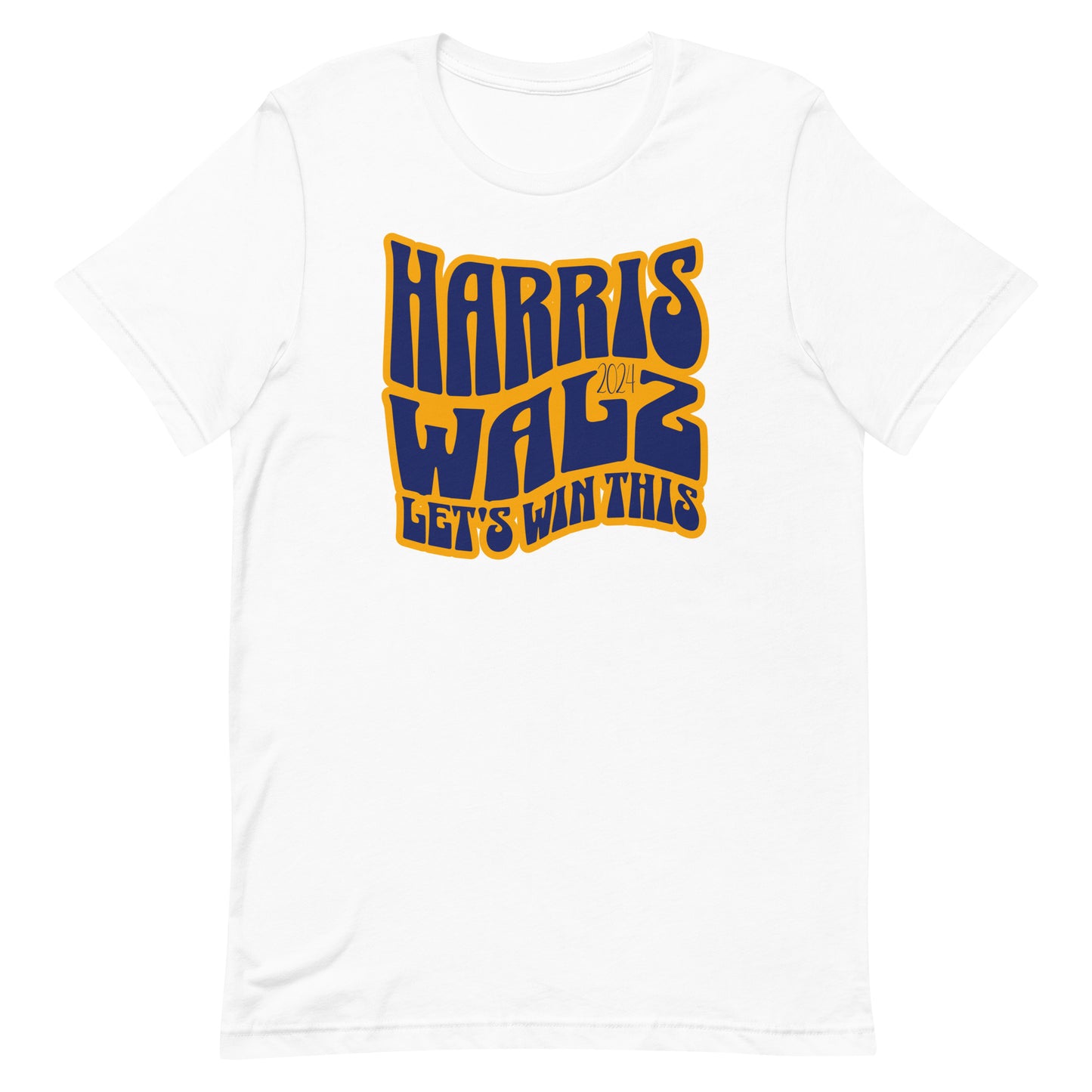 Harris-Walz, Let's Win This, Unisex t-shirt