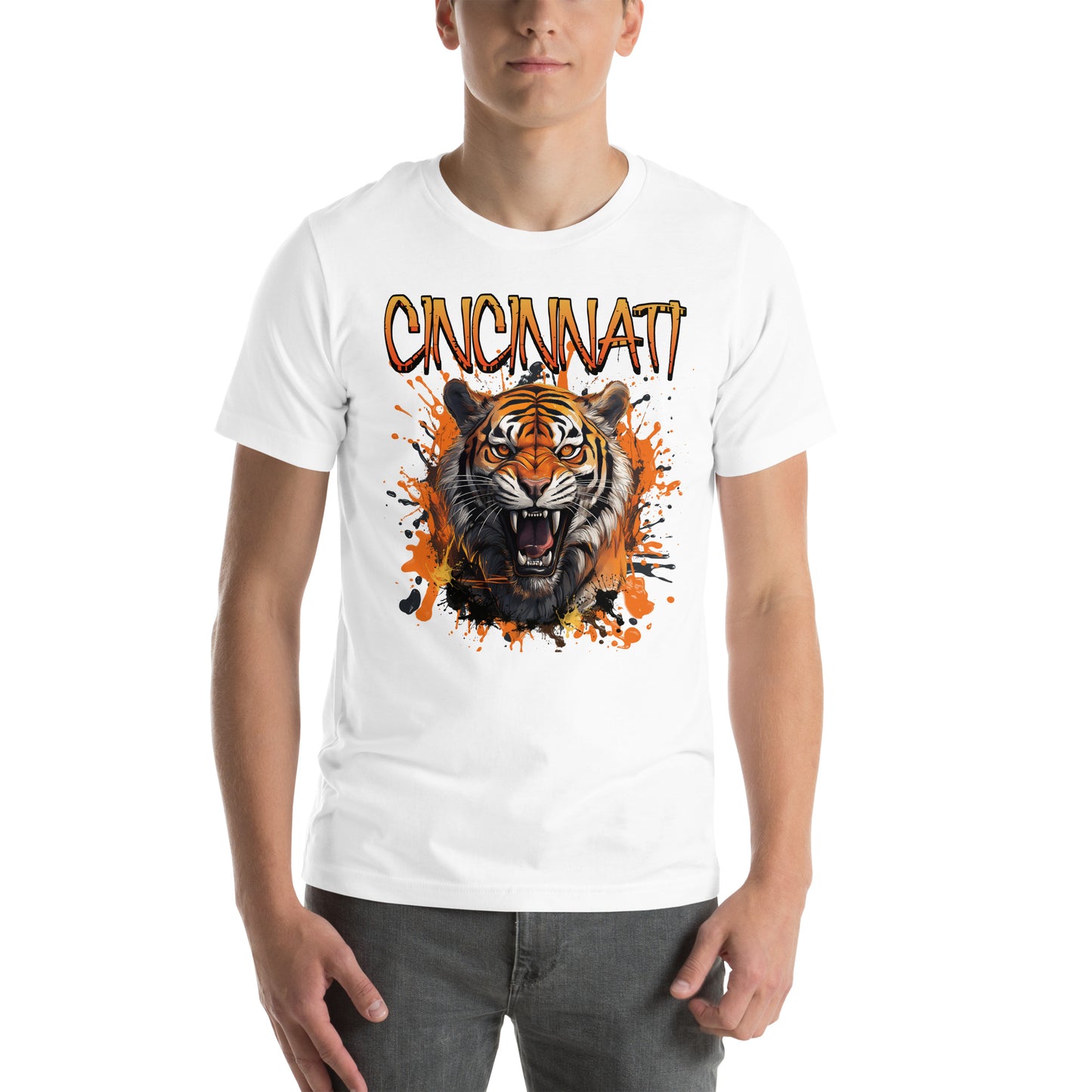 Cincinnati Football, Unisex T-Shirt